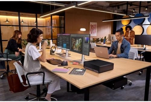 HP ProDesk SFF 400 G9 Business Desktop Computer, 14th Gen Inte i7-14700(20-Cores/28-Threads), 32GB DDR5 RAM, 2TB Storage, Small Form Factor, DisplayPorts, Type-C, Wi-Fi, HDMI, Windows 11 — view 3