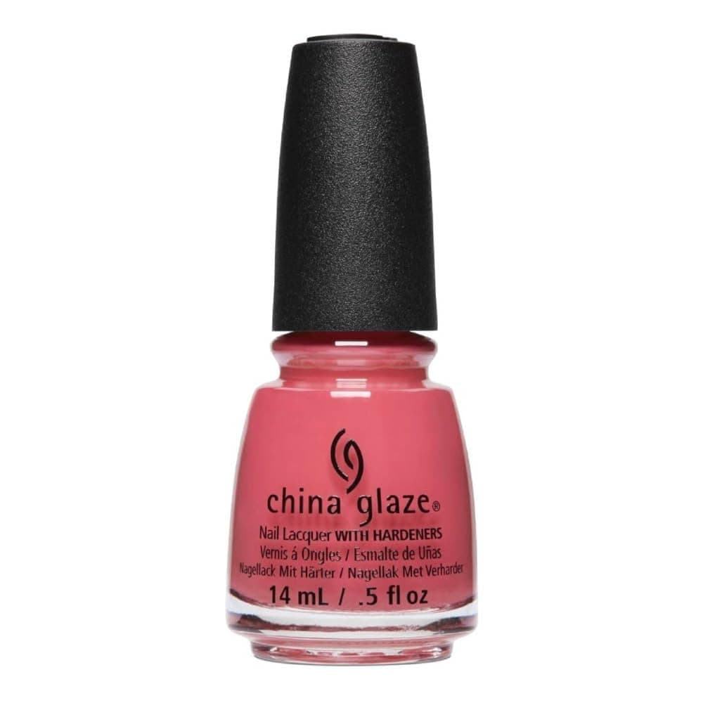 China Glaze Fairy Dust Nail Polish Lacquer with Hardeners 14ml — view 161