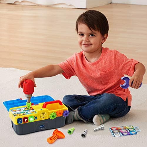 VTech Drill and Learn Toolbox — view 3