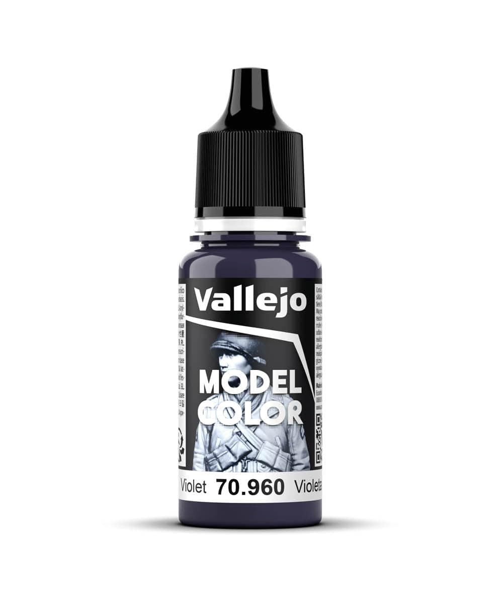 Vallejo Thinner Medium, Colorless Diluent for Acrylic Paints, 18 ml Bottle, Ideal for Thinning and Blending, Perfect for Artists and Hobbyists — view 189