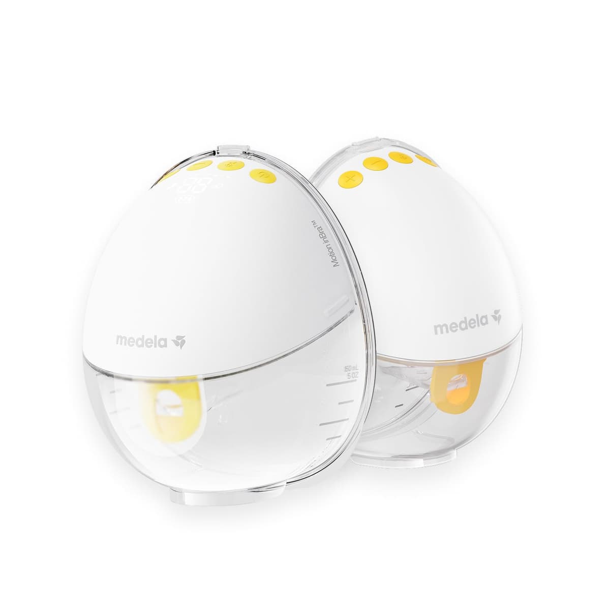 Medela Motion InBra Wearable Electric Breast Pump + Storage Bag – Highly efficient, Designed for Dependable Performance and Comfort. Hassle-Free handling & discreetness — view 17