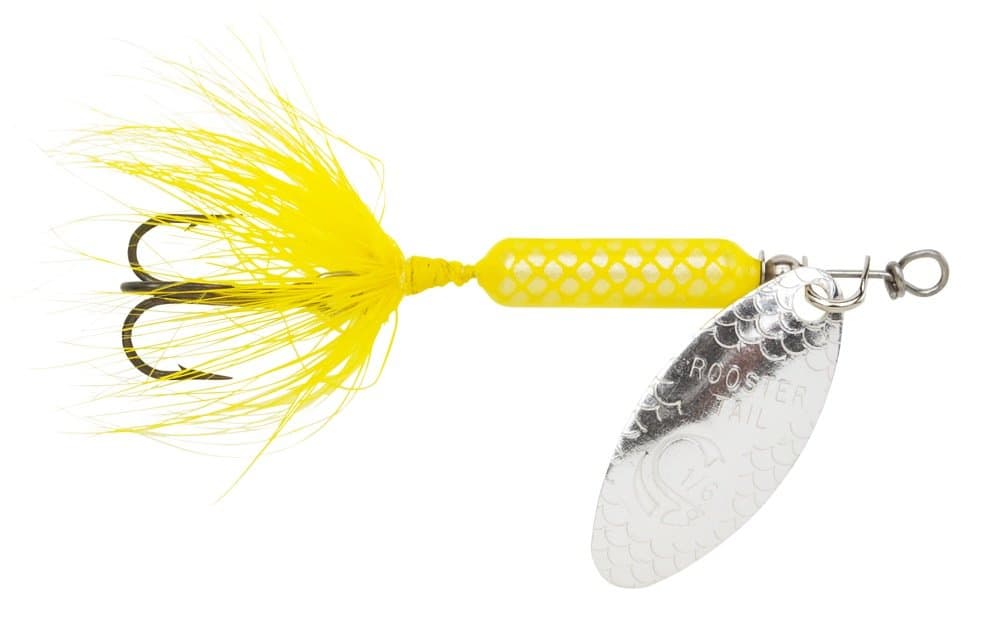 Yakima Bait Wordens Original Rooster Tail Spinner Lure, Bumblebee, 1/4-Ounce — view 69