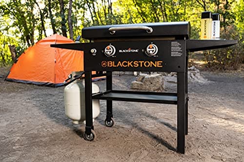 Blackstone 1883 Original 28" Omnivore Griddle with Hood, Black