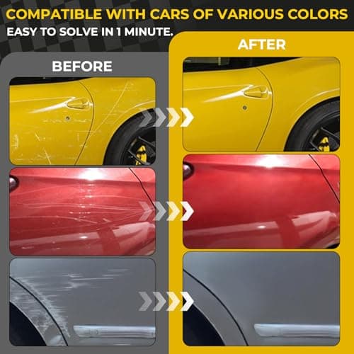 NUAN Car Scratch Remover Wax, Universal Premium Polishing Compound for Deep Scratches, 4 fl oz (120 ML), with Sponge and Cloth,White,NUAN scratch removal wax — view 4