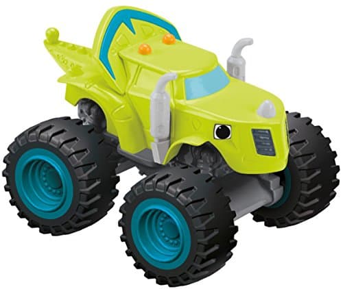 Fisher-Price Nickelodeon Blaze & the Monster Machines, Zeg — view 2