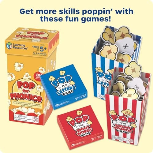 Learning Resources POP for Phonics - Language Development, Spelling, Ages 5+ — view 5