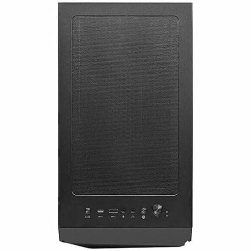 MSI Codex R2 B14NVK5-699US Gaming Desktop PC - Intel Core i5-14400F, GeForce RTX 5050, 16GB DDR5, 1TB NVMe SSD, Windows 11 Home, Black — view 3