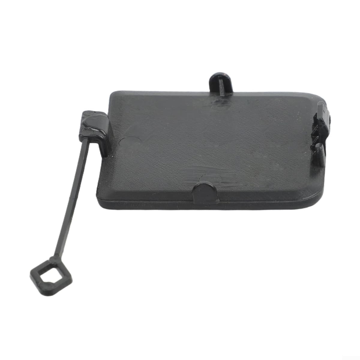 Cubierta de gancho de remolque para BMW para X1 E84 2009-2012, reemplazo lateral izquierdo y derecho, OEM 51122990609 51122990610, tapa negra ABS (51122990610 derecha) — view 5