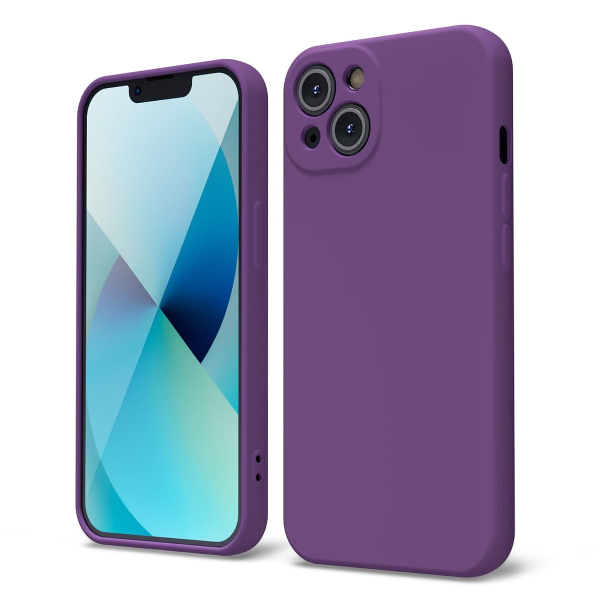 oakxco for iPhone 17 Pro Max Phone Case Liquid Silicone, Cute Thin Slim Grip Soft Rubber Gel for Women Men, Smooth Matte TPU Plain Solid Color Girly Simple Case with Camera Cover, Light Pink — view 2027