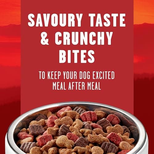Alpo Cookout Classics Dry Dog Food, Pork, Beef, Chicken & Veggie - 16 kg Bag — view 7