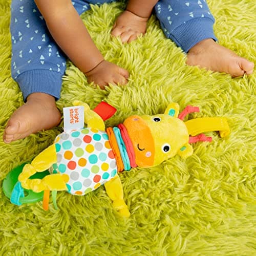 Bright Starts Pull, Play & Boogie Musical Activity Toy for Stroller - Giraffe - Unisex, Newborn + — view 4