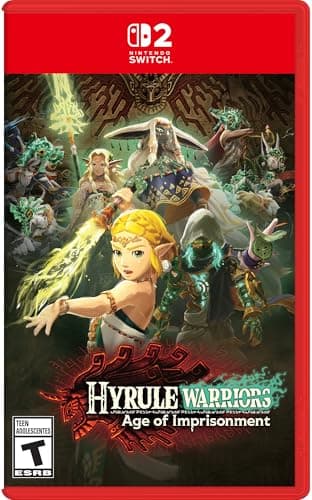 Hyrule Warriors: Age of Imprisonment (Nintendo Switch 2)