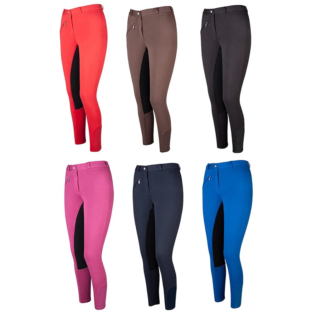 PFIFF Vollbesatzreithose Thea - Pantalón de equitación. Bebé-Niños