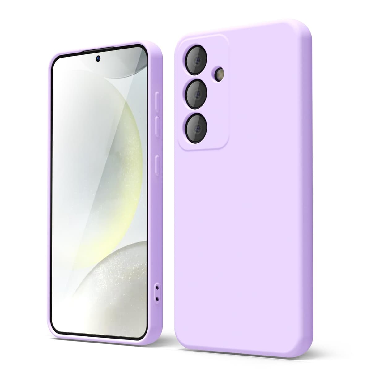 oakxco for Samsung Galaxy S23 Phone Case Liquid Silicone,Cute Thin Slim Soft Rubber TPU Plain Smooth Gel Cover for Women Girl Aesthetic Design, Matte Solid Protective & Shockproof, Burgundy Plum Wine — view 41