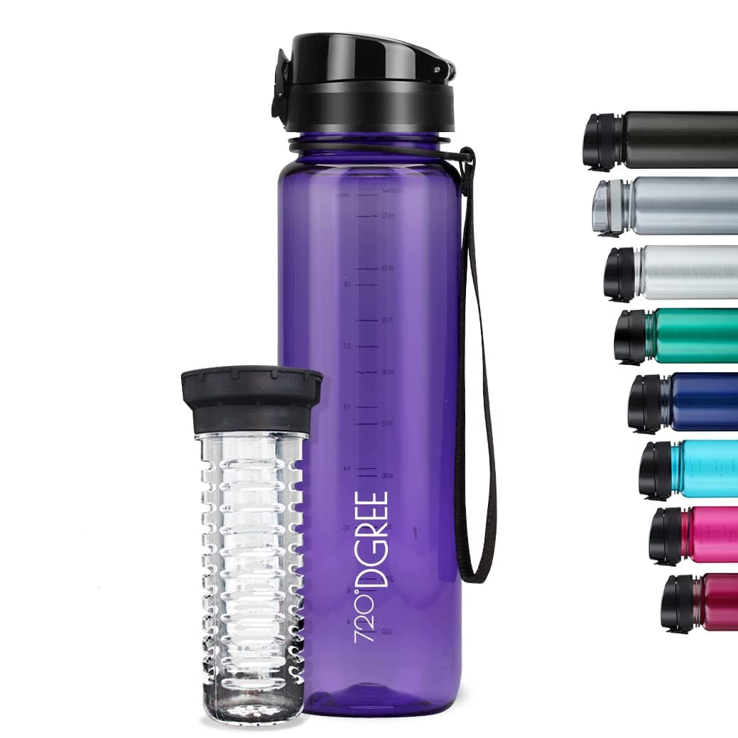 720°DGREE Botella de agua uberBottle – 1,5 litros, 1500ml | Novedosa botella deportiva | Sin BPA | Ideal para niños, fitness, deportes, fútbol, guardería, escuela, pequeños, antigoteo — view 33