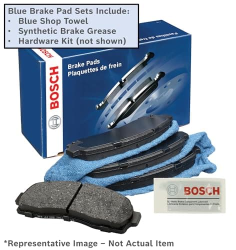 Bosch BE1210H Blue Disc Brake Pad Set - FRONT