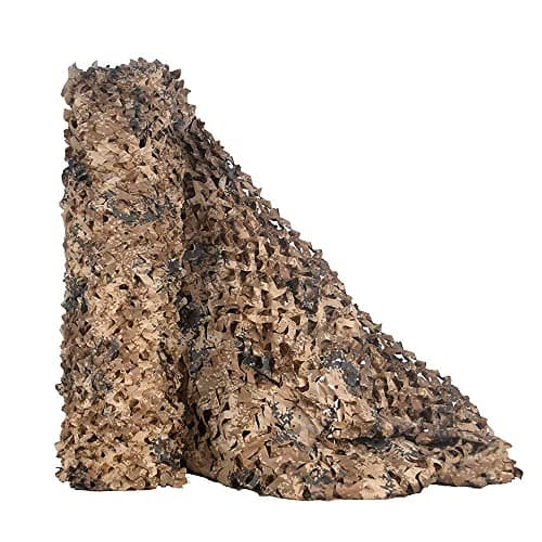 Camouflage Net Camo Netting Blinds Dual Mesh for Decor Courtyard Sunshade Camp Photo Farm Factory Shelter Car Concealment Party Exhibit Backdrop Curtain Ceiling Fence Canopy Cover