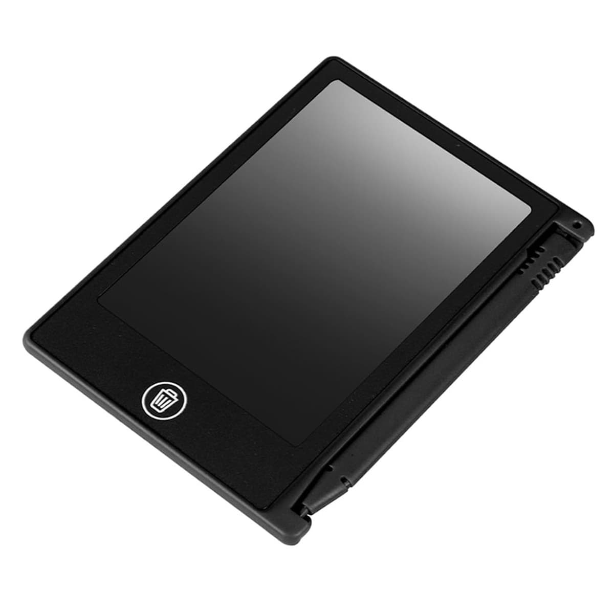 BONKZEBU LCD 4.5inch Drawing Board Handwriting Writing Tablet for Children Kids, Memo List Reminder Note for Kids and Students (Black) — view 5