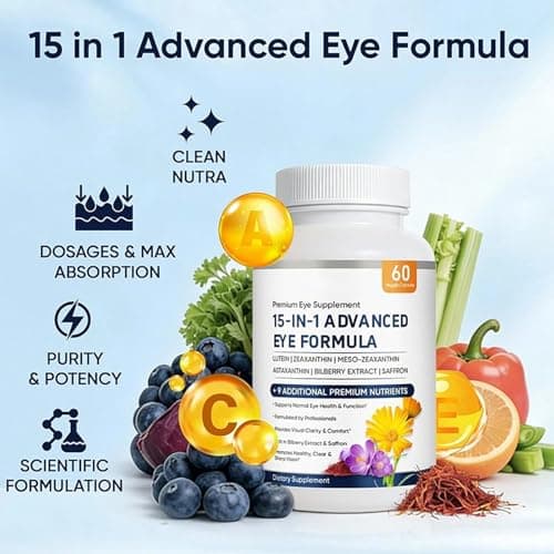 15 in 1 Advanced Eye Formula (2PCS) — view 4
