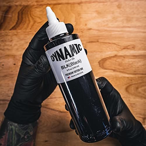 Dynamic Black Ink Bottle, 8 oz — view 5