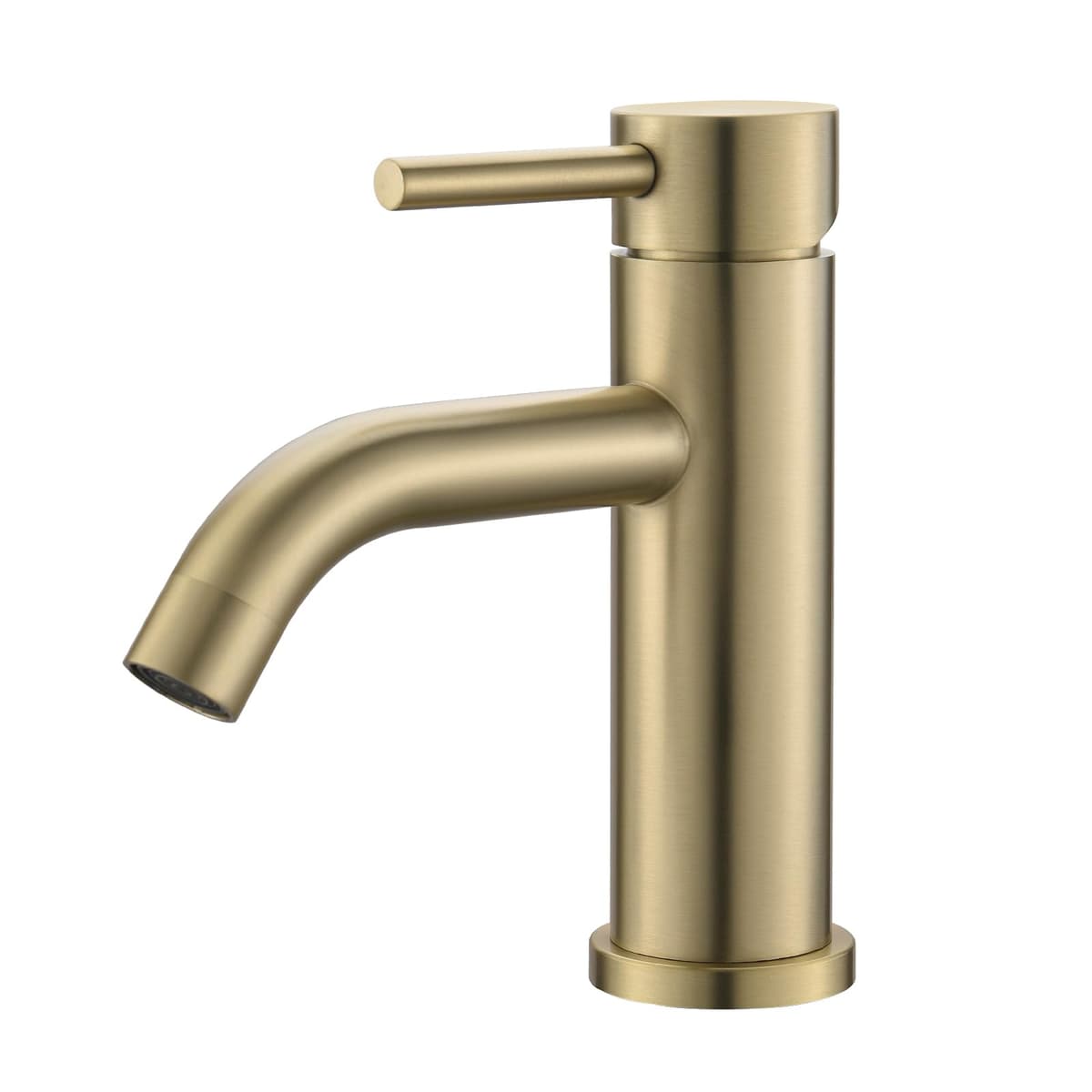 Ibergrif M11003 Grifo de Lavabo Monomando Mezclador de Baño en Acero Inoxidable con Aireador de Ahorro de Agua, Conexión G 3/8", Acabado Cromado — view 12