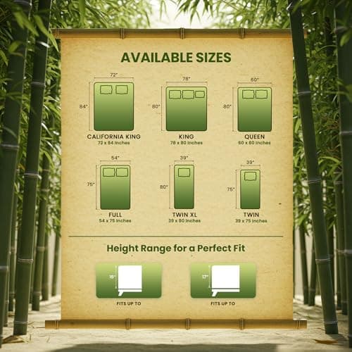 Utopia Bedding Waterproof Mattress Protector Twin XL Size, Bamboo Viscose Mattress Cover 200 GSM, Fits 15 Inches Deep, Breathable, Fitted Style with Stretchable Pockets — view 2