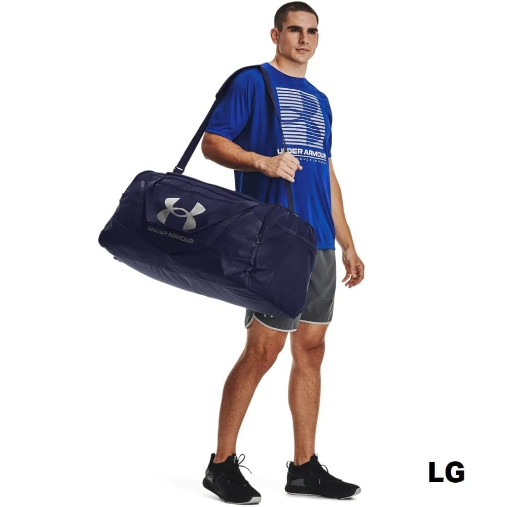 Under Armour Undeniable 5.0 Duffle, Bolsa de Deporte Resistente al Agua, Bolsa de Lona Unisex cómoda y versátil — view 8