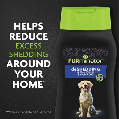 FURminator Ultra Premium deShedding Shampoo for Dogs Helps Reduce Excess Shedding, 16 oz — view 6