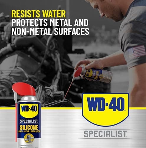 WD-40 Specialist Silicone Lubricant with SMART STRAW SPRAYS 2 WAYS, 11 OZ — view 5