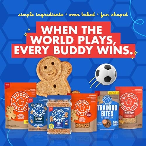 Buddy Biscuits Trainers Training Bites Soft & Chewy Dog Treats, Bacon, 10 oz. Pouch — view 5
