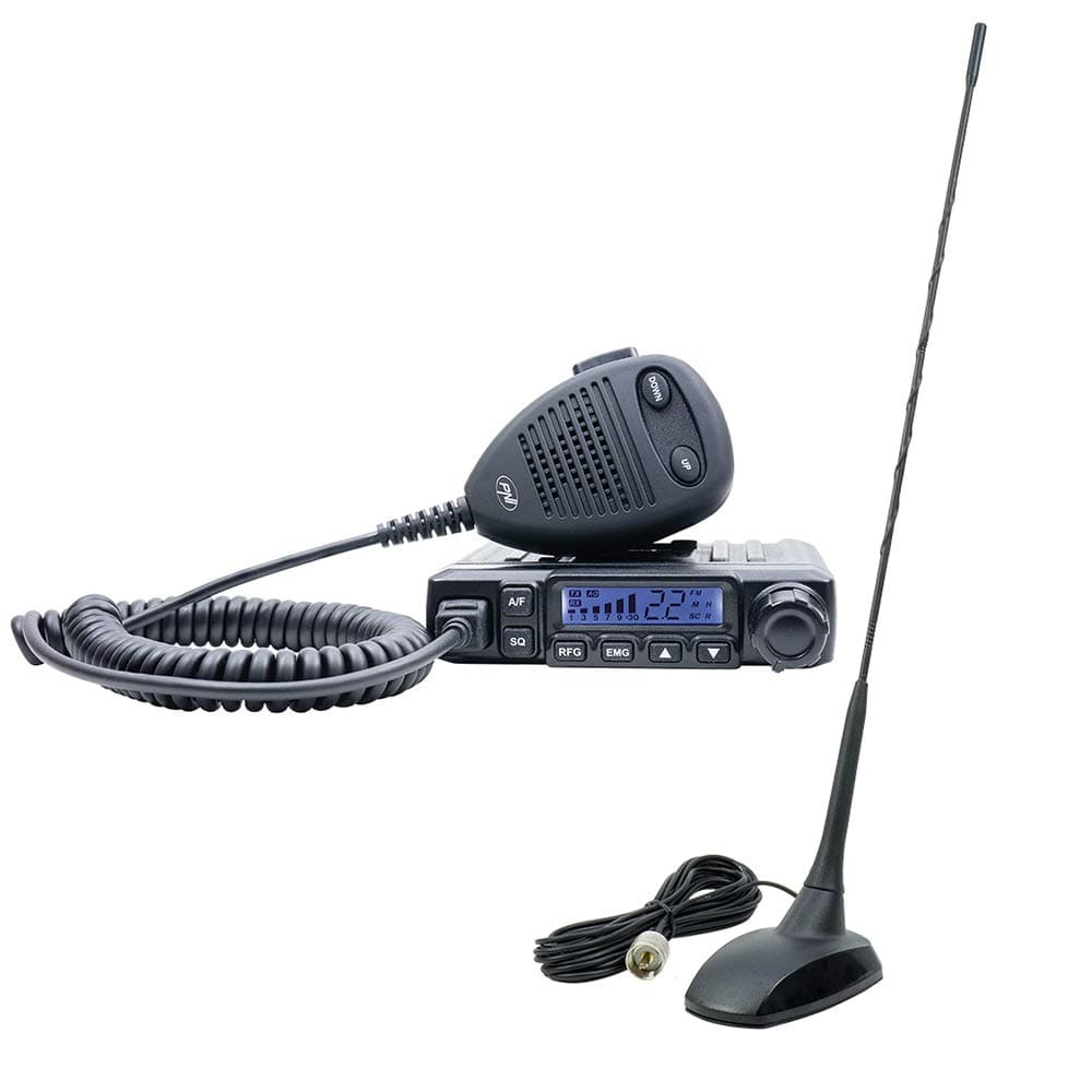 Radio CB PNI Escort HP 6500, Banda Ciudadana, multiestándar, 4W, 12V, ASQ, Ganancia RF, enchufe de mechero incluido, conmutador AM/FM solo para banda UE — view 16