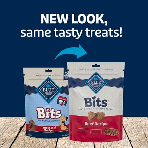 Blue Buffalo Bits Beef Training Treats, 19 oz — view 10