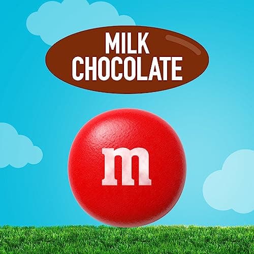 M&M'S Milk Chocolate Candy Singles Size 1.69-Ounce Pouch 48-Count Box — view 4