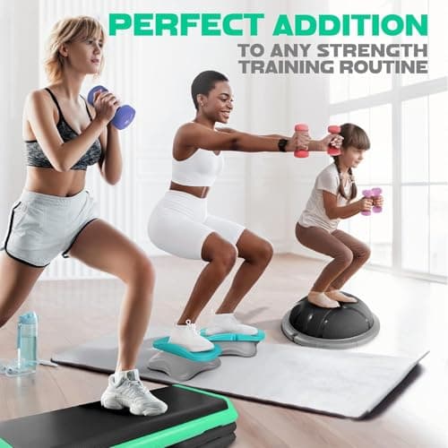 Yes4All Dumbbell Neoprene, poids et haltere, Weight set, hand weights for women, dumbbells pair, free weights (D. Green - 5lbs) — view 4