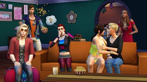 The Sims 4 - Movie Hangout Stuff [Online Game Code] — view 4