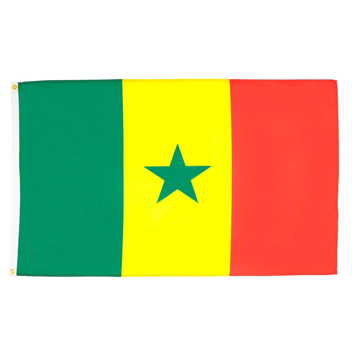 AZ FLAG - Gambia Flag - 2x3 Ft - 100D Polyester Gambian Banner with Two Metal Grommets - Fade Resistant - Vivid Colors - 2' x 3' Feet - 90x60 Cm — view 6