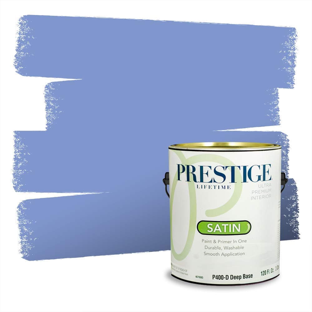 PRESTIGE Paints Interior Paint and Primer In One, 1-Gallon, Semi-Gloss, Comparable Match of Valspar* Dewdrop* — view 150