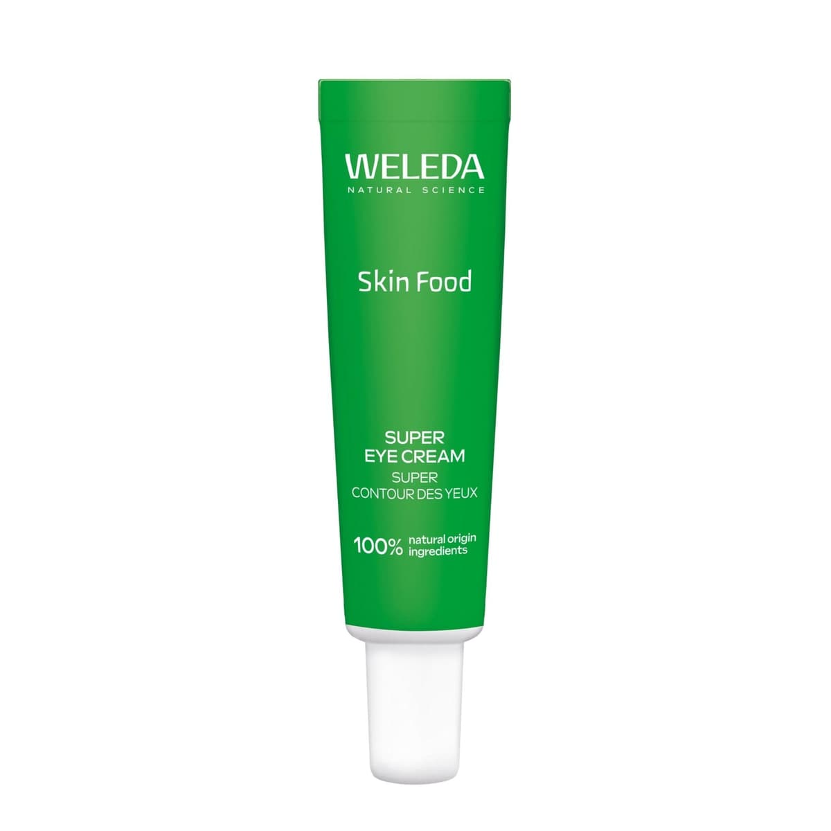 Weleda Skin Food Super Eye Cream with Hyaluronic Acid & Caffeine, Reduces Dark Circles & Puffiness, Microbiome-Friendly, Dermatologically Tested, 24hr Hydration, 12ml