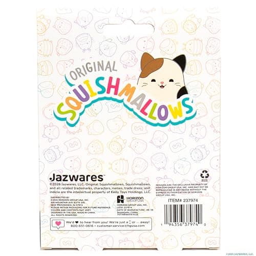 Original Squishmallows™ SLIMYGLOOP Pink Gelli Gels™, Slow Rising Sensory Squeeze Toy with Glitter, Gel Filled Fidget Toys — view 7