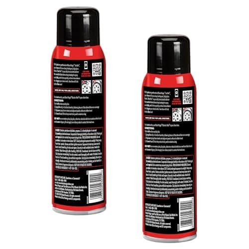 Black Magic 120270 Tire Wet Spray, Weather & Rinse-Resistant Formula that leaves Tires looking Wet, Black & Glossy in One Spray, 14.5 Fl. Oz. (Pack of 2)