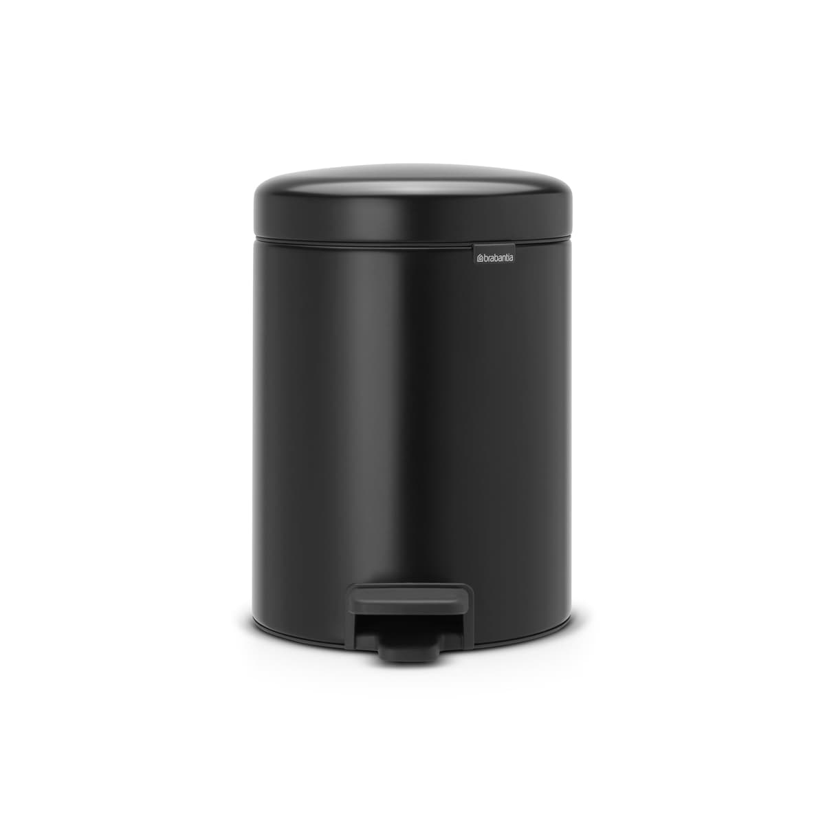 Brabantia Cubo de basura con pedal, Blanco, 3 l — view 26