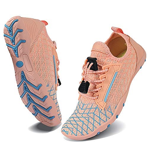 MAYZERO Kids Water Shoes Boys Girls Aqua Socks Non-Slip Quick Dry Swim Shoe Barefoot Beach Pool Shoes (Little Kid/Big Kid) — view 3