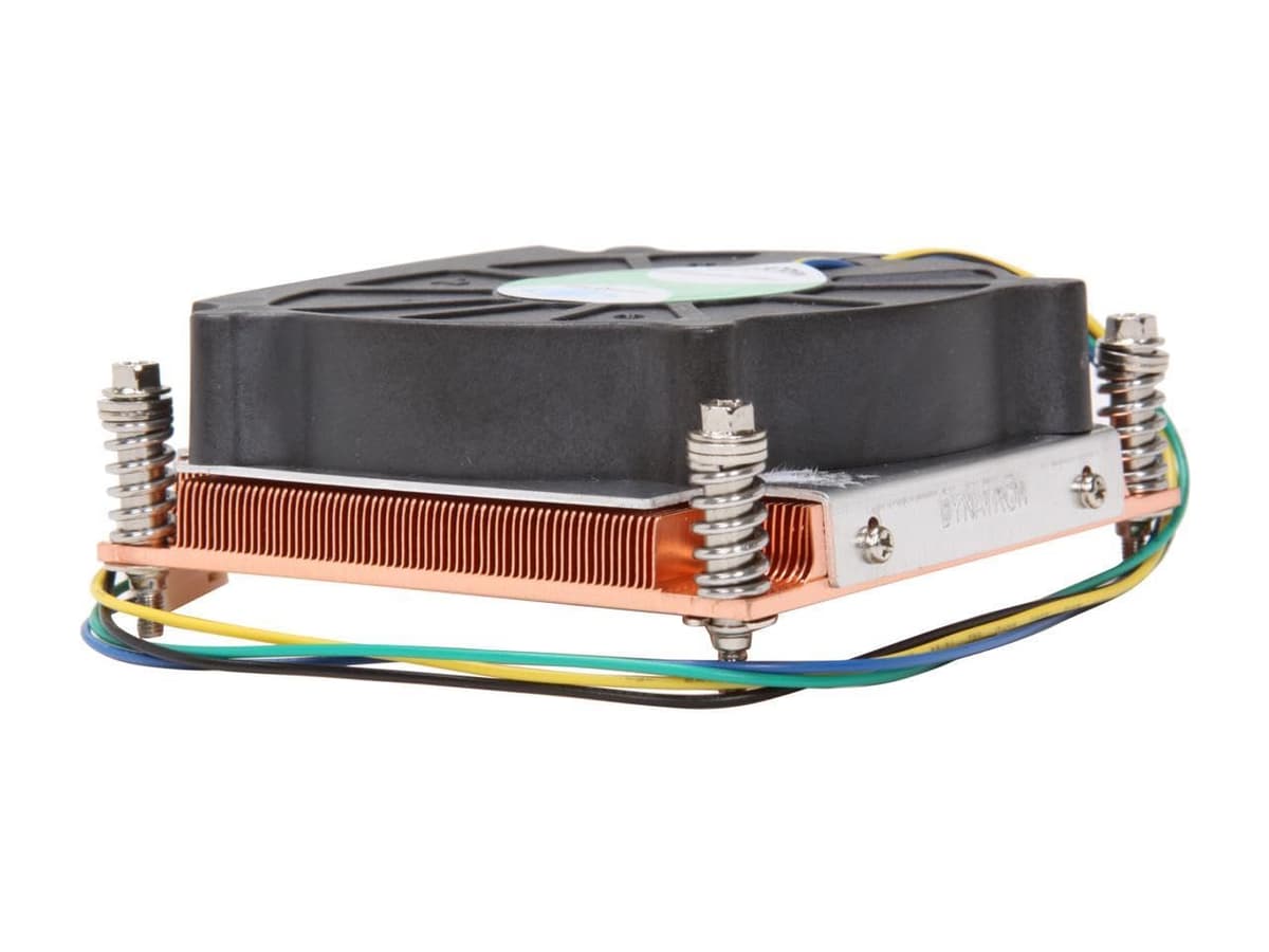 Dynatron K199 1U Active Server Cooler LGA1156 — view 3