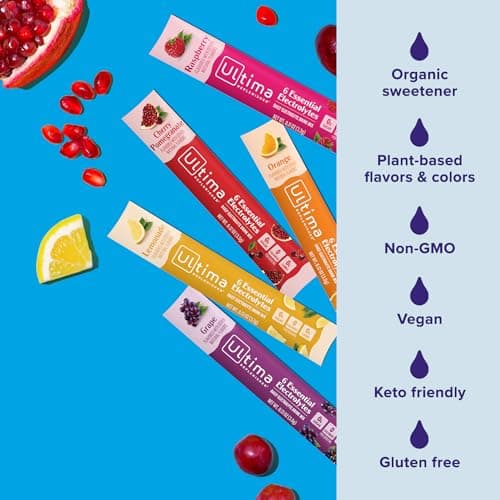 Ultima Replenisher Original Variety Electrolyte Packets, 20 Stickpacks — view 3
