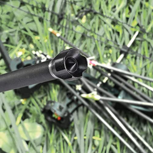Metal Arrow Tips Archery Arrowheads Broadheads Stump Arrow Head with Storage Case 12PCS — view 6