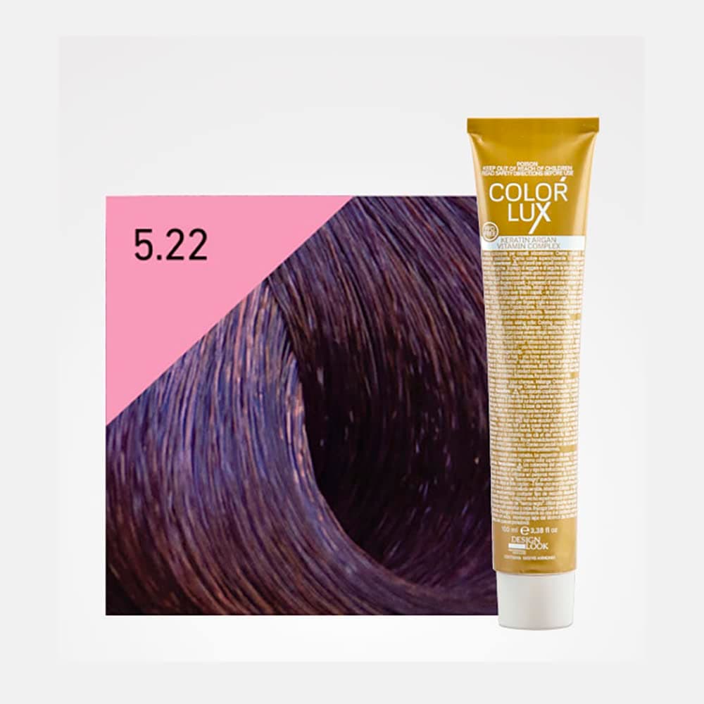 DESIGN LOOK Tinte Color Lux 1.0 Negro 100ML, Estandar — view 22