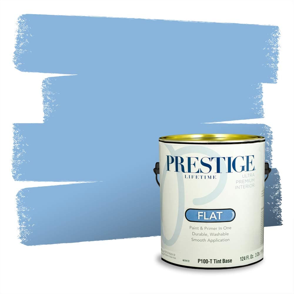 PRESTIGE Paints Interior Paint and Primer In One, 1-Gallon, Semi-Gloss, Comparable Match of Valspar* Dewdrop* — view 291