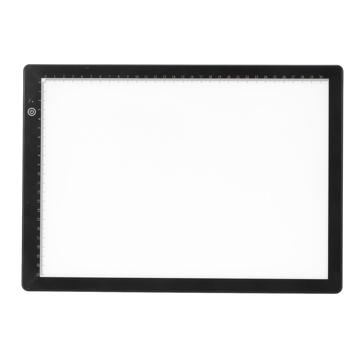 Caja de Luz para Visor de Diapositivas, Caja de Luz para Escaneo de Diapositivas Antiguas y Negativos de Película Ultrafina A4 con 3 Brillos Ajustables, Almohadilla de Luz para — view 2
