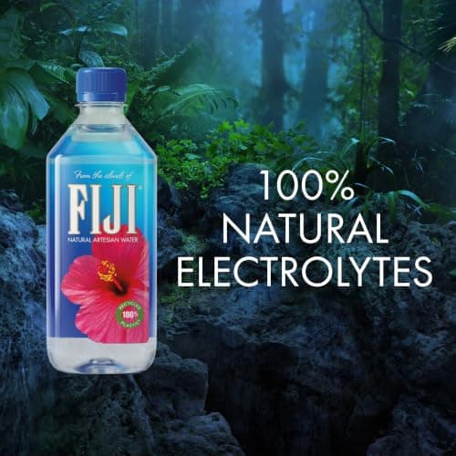 FIJI Artesian Bottled Water, 500 mL (16.9 fl oz), Pack of 24 — view 4
