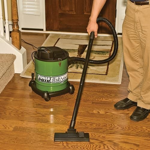 PowerSmith PAVC101 10 Amp Ash Vacuum,Green / Black — view 2